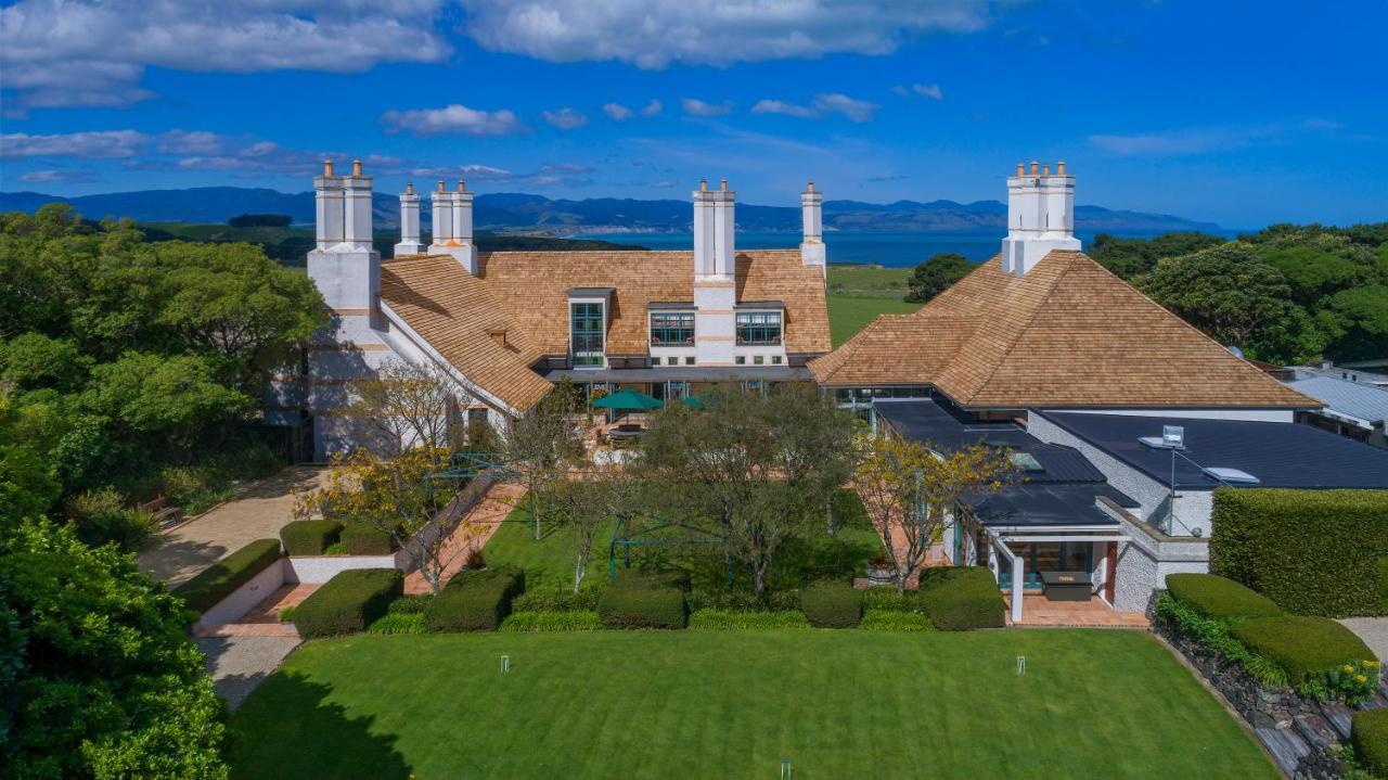 Willa Wharekauhau Country Estate Wairarapa Zewnętrze zdjęcie
